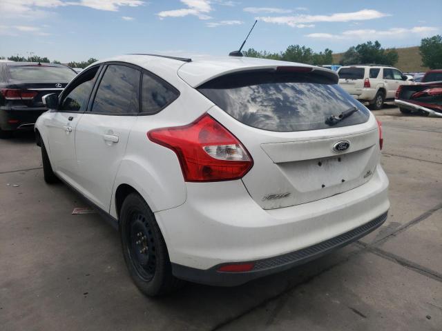 Photo 3 from auction – 2012 FORD FOCUS SE with VIN 1FAHP3K27CL375357