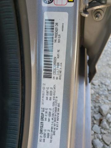 Photo 10 from auction – 2013 CHRYSLER 200 LIMITE with VIN 1C3CCBCG9DN583254