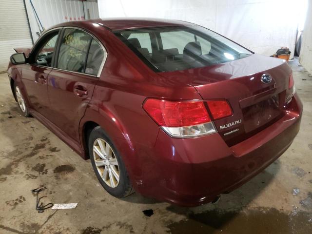 صورة رقم 3 من المزاد - 2010 SUBARU LEGACY 2.5 مع VIN 4S3BMBC60A3244692
