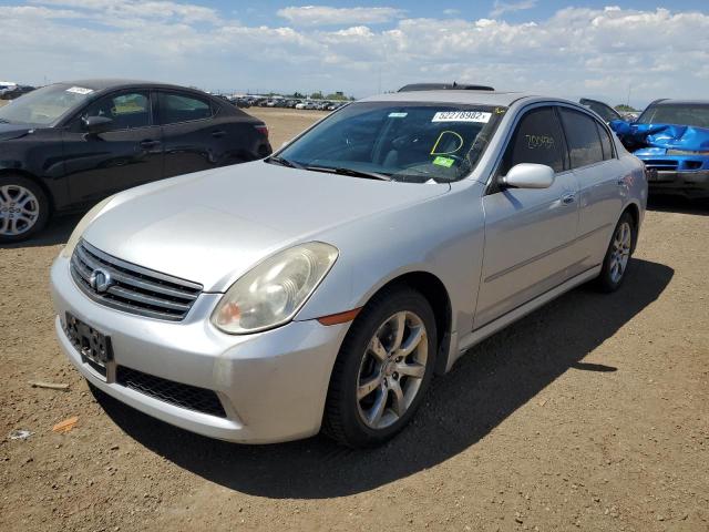 Photo 2 from auction – 2006 INFINITI G35 with VIN JNKCV51F06M609698