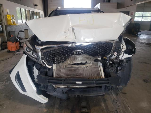 Photo 7 from auction – 2016 KIA SORENTO LX with VIN 5XYPGDA36GG180308