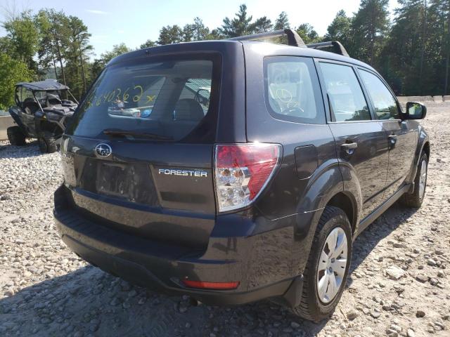 Photo 4 from auction – 2010 SUBARU FORESTER 2 with VIN JF2SH6ACXAH747221