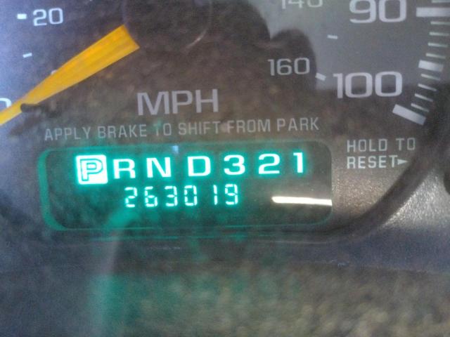 Photo 8 from auction – 2000 GMC NEW SIERRA with VIN 1GTEK19T9YE398116