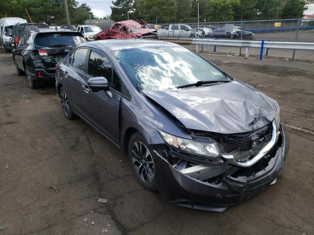 HONDA CIVIC EX 2014 with VIN 19XFB2F81EE217102 - Photo from auction