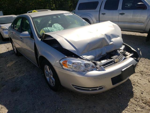 CHEVROLET IMPALA LT 2008 with VIN 2G1WT58K889289322 - Photo from auction