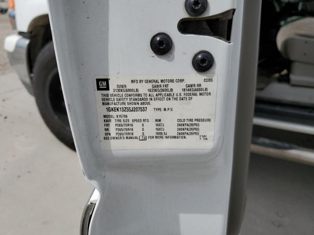 Photo 10 from auction – 2005 GMC YUKON with VIN 1GKEK13Z55J207537