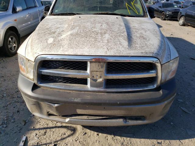Photo 9 from auction – 2009 DODGE RAM 1500 with VIN 1D3HB16K79J527575