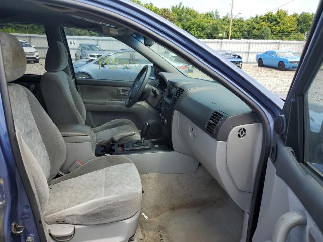 Photo 5 from auction – 2005 KIA SORENTO EX with VIN KNDJD733555485978