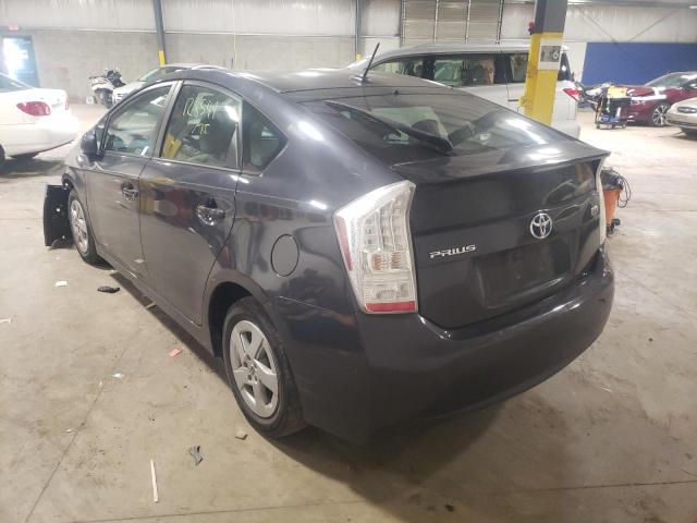 Photo 3 from auction – 2011 TOYOTA PRIUS with VIN JTDKN3DU1B5303562