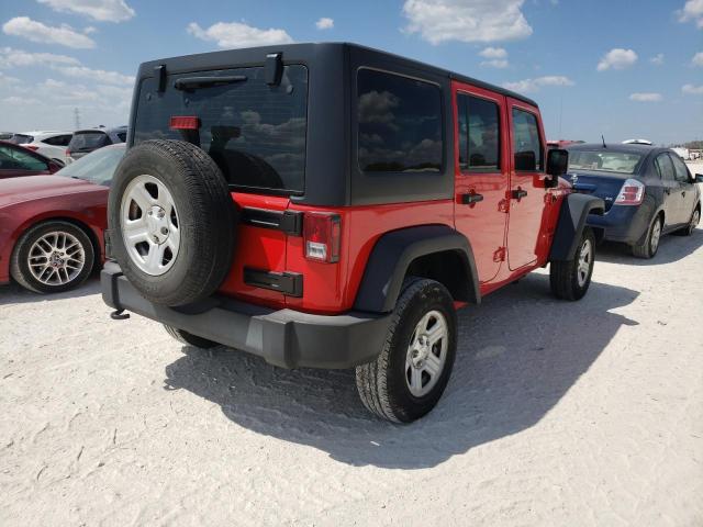 Photo 4 from auction – 2016 JEEP WRANGLER U with VIN 1C4BJWDG6GL170324