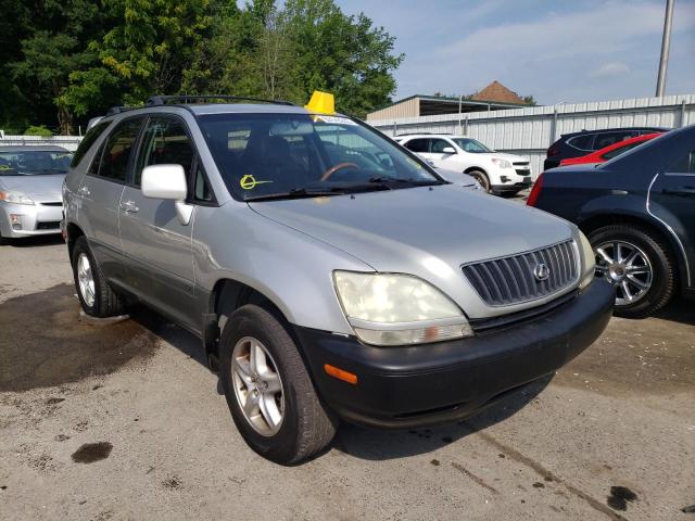 LEXUS RX 300 2002 with VIN JTJHF10U420253686 - Photo from auction