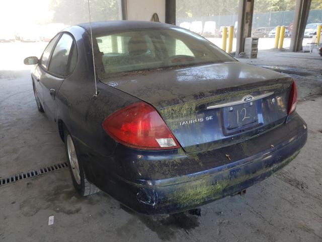 Foto 3 de la subasta – 2000 FORD TAURUS SE con VIN 1FAFP53U2YG162755