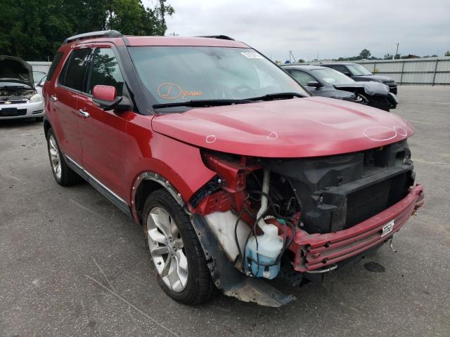 FORD EXPLORER L 2012 with VIN 1FMHK7F84CGA93390 - Photo from auction