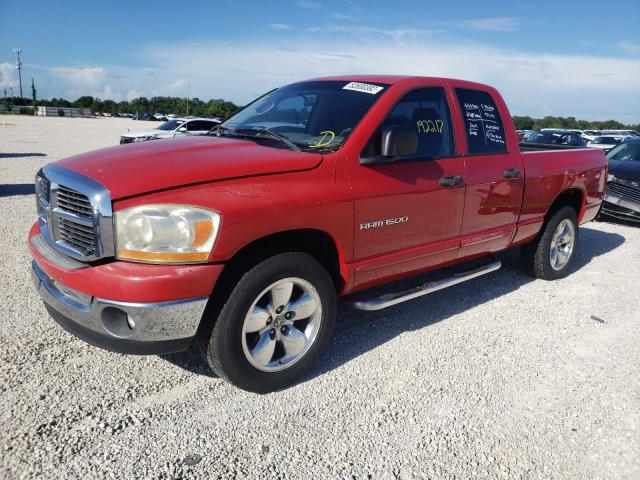 Photo 2 from auction – 2006 DODGE RAM 1500 S with VIN 1D7HA18N36S691632