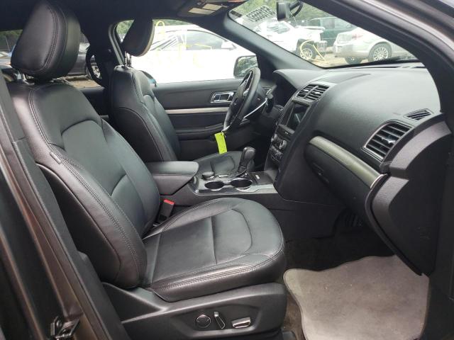 Photo 5 from auction – 2018 FORD EXPLORER X with VIN 1FM5K8D81JGA21233