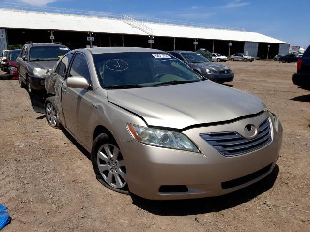 Photo 1 from auction – 2008 TOYOTA CAMRY HYBR with VIN 4T1BB46K48U032307