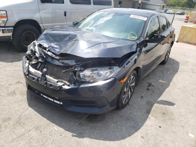 Photo 2 from auction – 2018 HONDA CIVIC EX with VIN 2HGFC2F79JH511321
