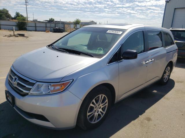 Photo 2 from auction – 2011 HONDA ODYSSEY EX with VIN 5FNRL5H65BB088777