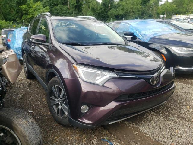 TOYOTA RAV4 ADVEN 2018 with VIN 2T3RFREV0JW708891 - Photo from auction