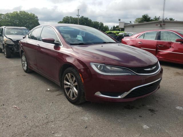 CHRYSLER 200 LIMITE 2015 with VIN 1C3CCCAB0FN692900 - Photo from auction