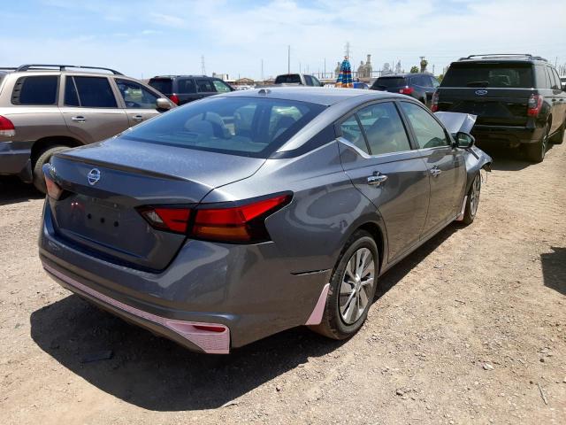 Photo 4 from auction – 2020 NISSAN ALTIMA S with VIN 1N4BL4BV4LC210562