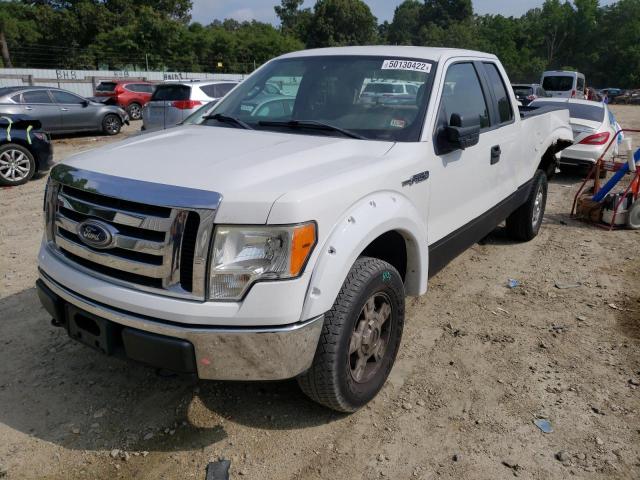 Photo 2 from auction – 2010 FORD F150 SUPER with VIN 1FTEX1E84AFB14118