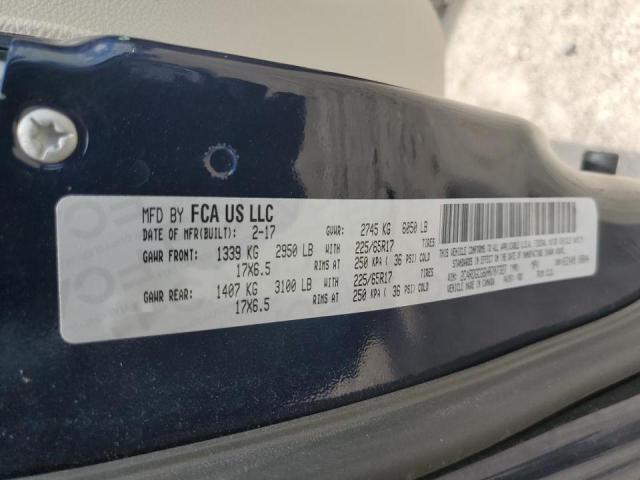 Photo 10 from auction – 2017 DODGE GRAND CARA with VIN 2C4RDGCG6HR707327