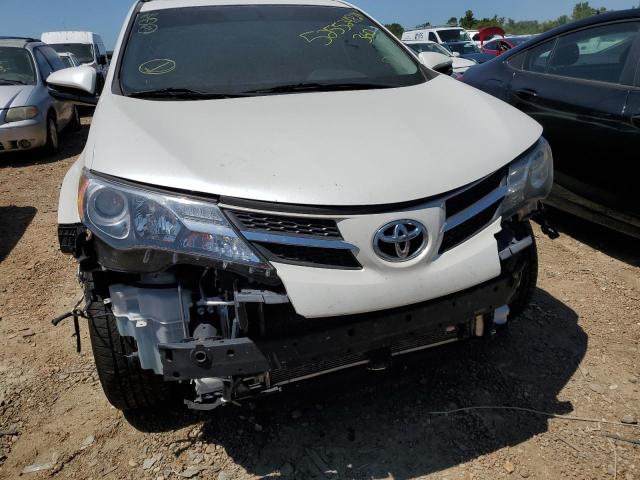 Photo 9 from auction – 2013 TOYOTA RAV4 LIMIT with VIN 2T3DFREV1DW086154