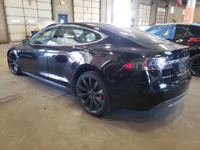 Photo 3 from auction – 2015 TESLA MODEL S P8 with VIN 5YJSA1H47FF096626
