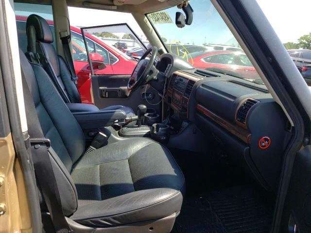 Photo 5 from auction – 2004 LAND ROVER DISCOVERY with VIN SALTW19444A861908