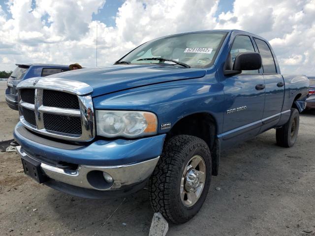 Photo 2 from auction – 2005 DODGE RAM 2500 S with VIN 3D7KS28DX5G795041