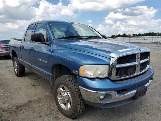 DODGE RAM 2500 S 2005 with VIN 3D7KS28DX5G795041 - Photo from auction