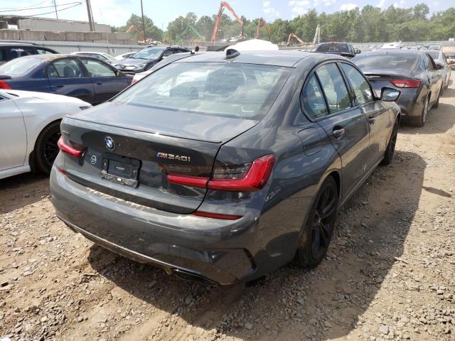 Photo 4 from auction – 2021 BMW M340XI with VIN WBA5U9C03MFL38647