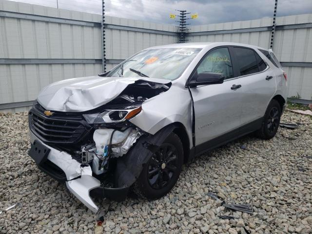 Photo 2 from auction – 2021 CHEVROLET EQUINOX LT with VIN 3GNAXUEV2MS162732