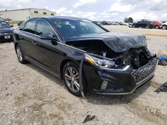 HYUNDAI SONATA LIM 2019 with VIN 5NPE34AF4KH749543 - Photo from auction