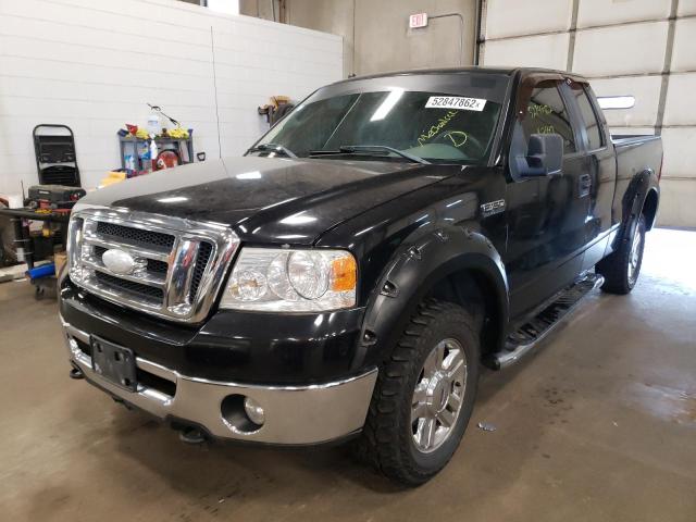 Photo 2 from auction – 2007 FORD F150 with VIN 1FTPX14V17FA75867