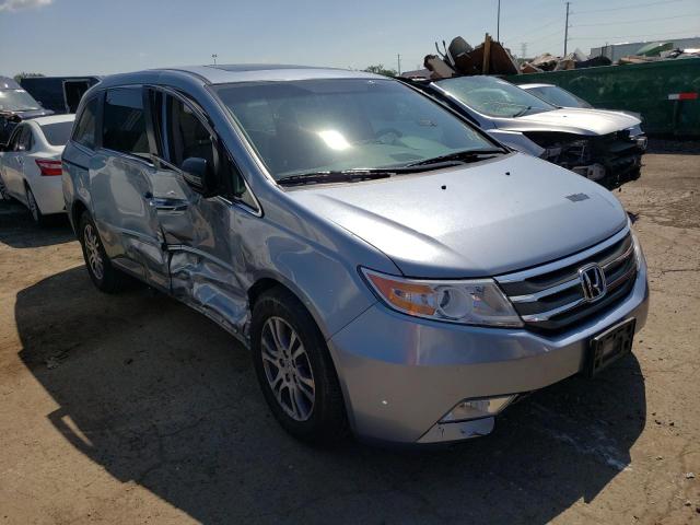 Photo 1 from auction – 2012 HONDA ODYSSEY EX with VIN 5FNRL5H65CB062505
