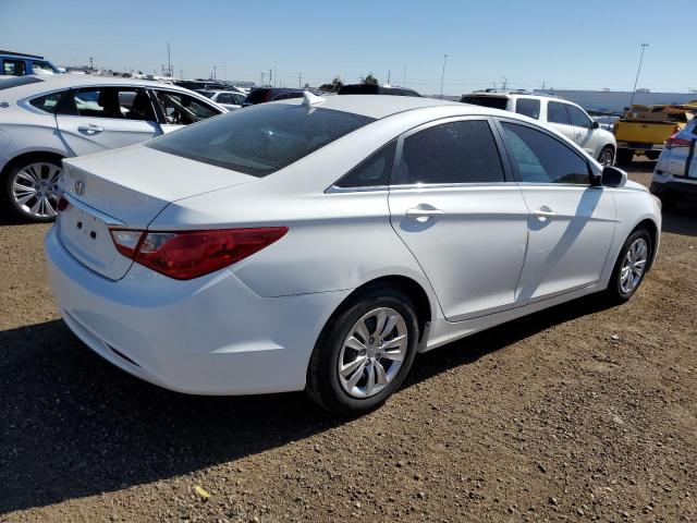 Photo 4 from auction – 2011 HYUNDAI SONATA GLS with VIN 5NPEB4AC0BH205744