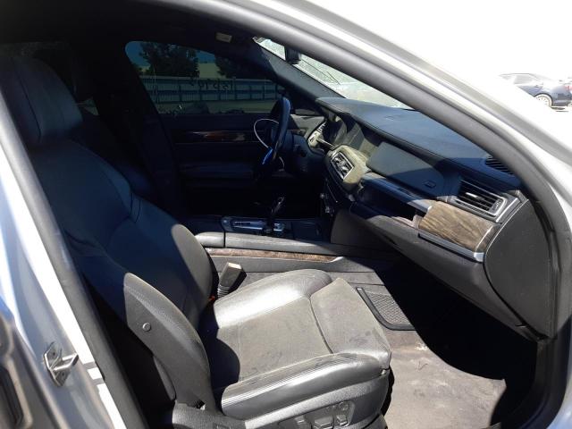 Photo 5 from auction – 2012 BMW 750 LI with VIN WBAKB8C58CDX20990