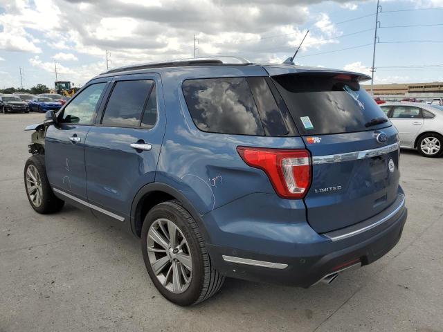 Photo 3 from auction – 2018 FORD EXPLORER L with VIN 1FM5K7F89JGA63611