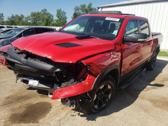 Photo 2 from auction – 2019 RAM 1500 REBEL with VIN 1C6SRFLT1KN630503