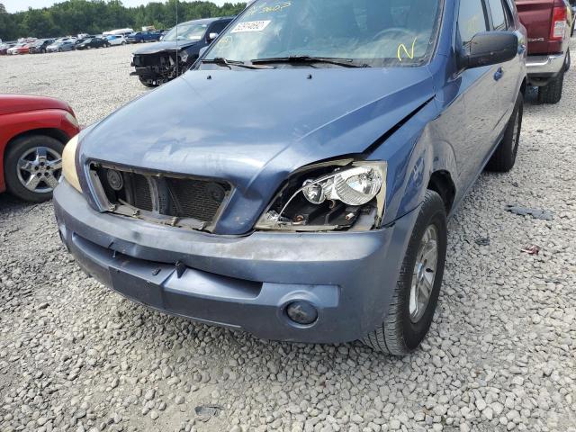 Photo 9 from auction – 2005 KIA SORENTO EX with VIN KNDJD733555485978