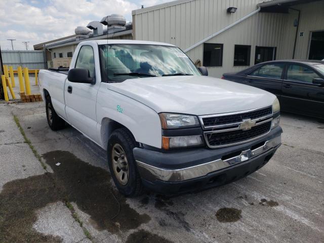 Photo 1 from auction – 2007 CHEVROLET SILVERADO with VIN 3GCEC14X57G220735