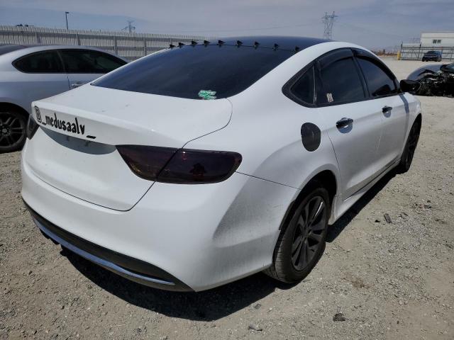 Photo 4 from auction – 2015 CHRYSLER 200 LIMITE with VIN 1C3CCCAB6FN634788