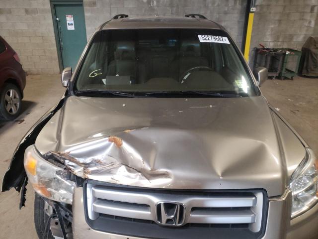 Photo 7 from auction – 2006 HONDA PILOT EX with VIN 5FNYF28696B000532