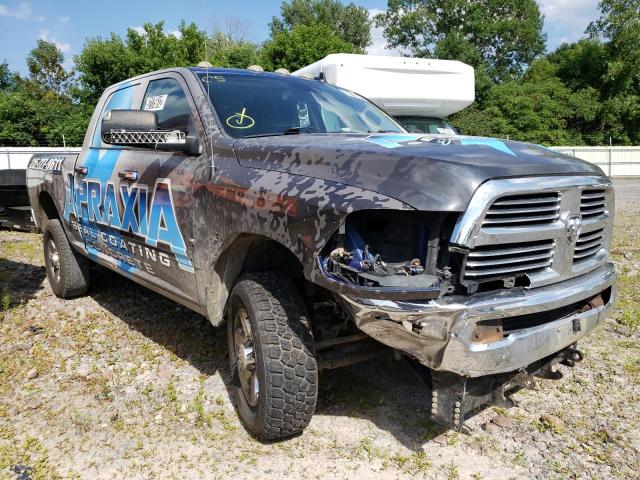 RAM 2500 SLT 2014 with VIN 3C6UR5DJ5EG214273 - Photo from auction