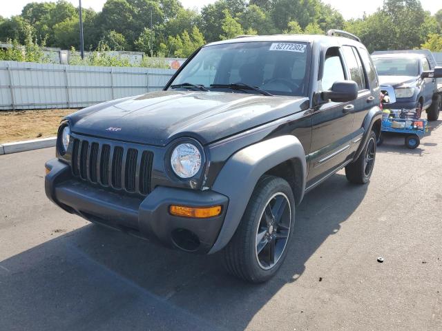 Photo 2 from auction – 2003 JEEP LIBERTY LI with VIN 1J4GL58K93W721406