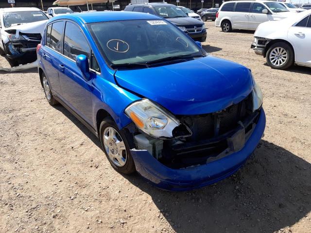 NISSAN VERSA S 2007 with VIN 3N1BC13E17L363873 - Photo from auction
