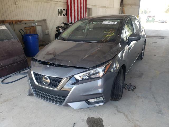 Photo 2 from auction – 2021 NISSAN VERSA SR with VIN 3N1CN8FV2ML913497