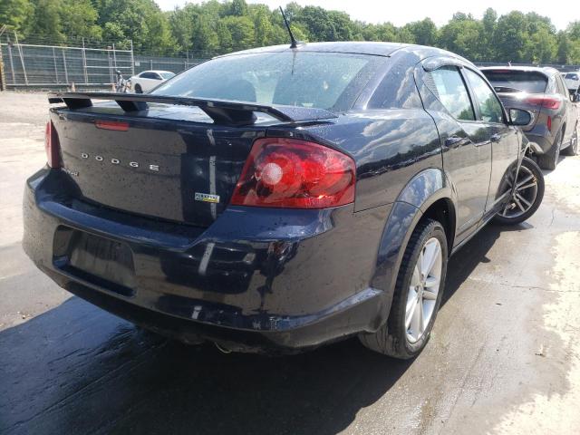 Photo 4 from auction – 2012 DODGE AVENGER SX with VIN 1C3CDZEG5CN276312
